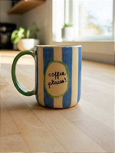 Caneca Coffee Please
