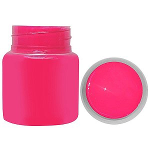 Tinta Fluorescente Pink 100 Gramas