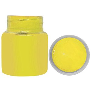 Tinta fluorescente amarela 100 gramas