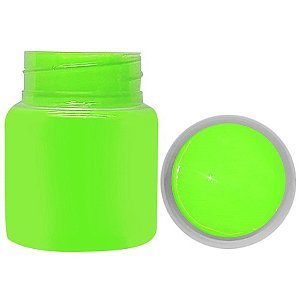 Tinta fluorescente verde 100 gramas