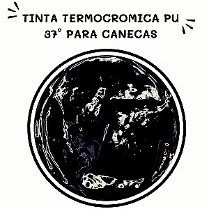 TINTA TERMOCROMICA PU 37 GRAUS PARA CANECAS