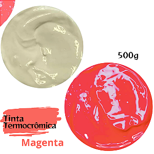 Tinta Termocrômica Magenta - 500g