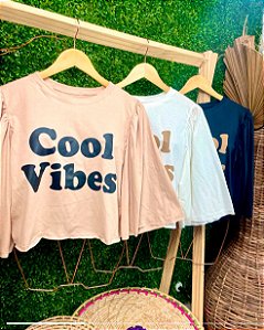 Blusa de Malha Premium Cool Vibes