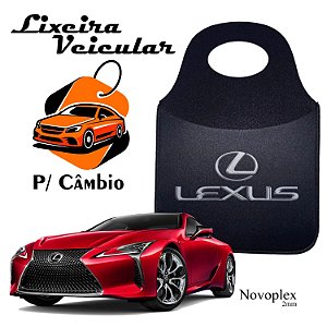 Lixeira Veicular P/ Câmbio LEXUS