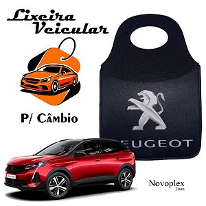 Lixeira Veicular P/ Câmbio PEUGEOT