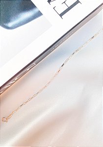 Pulseira masculina veneziana elo maior