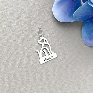 Colar personalizado pet