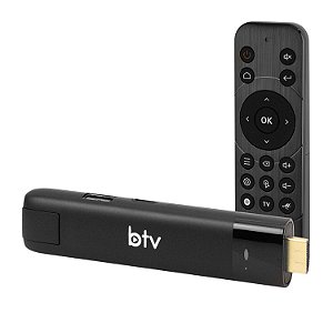 Receptor Btv Stick ES15 Ultra Hd 4K 8GB Wi-Fi Dual Band