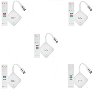 Cinco Btv Cast Ultra Hd 4K 8GB Wi-Fi Dual Band