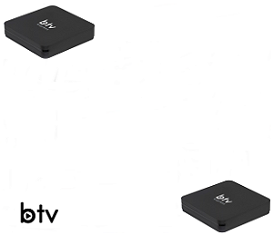 Dois Btv E13 Express Ultra Hd 4K 8GB Wi-Fi Dual Band