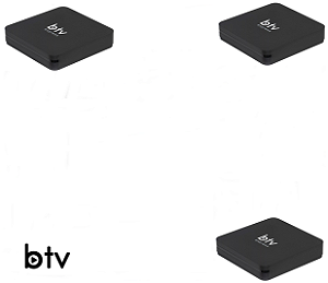 Três Btv E13 Express Ultra Hd 4K 8GB Wi-Fi Dual Band