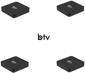 Quatro Btv E13 Express Ultra Hd 4K 8GB Wi-Fi Dual Band
