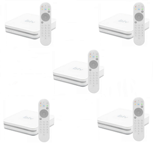 Cinco Btv 13 Ultra Hd 4K 16GB Wi-Fi Dual Band