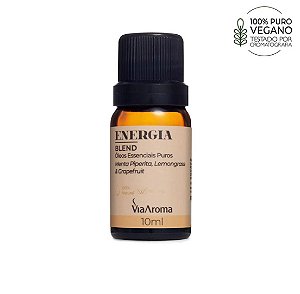 Blend de óleos Essenciais energia