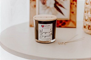 Vela Monamour - Manga e bergamota 200g