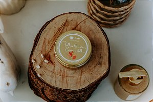 Vela Folhas de outono - Cascas e folhas 90g