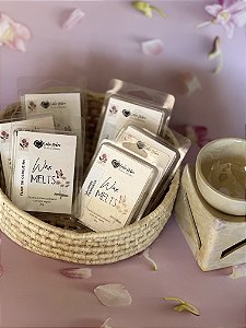 Pastilhas tablet Wax Melts - 80g - cereja e avela