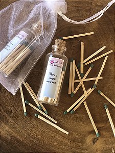 Vidro com Fósforo Ecológico - 40 und