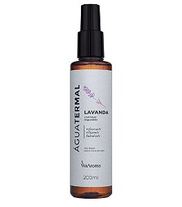 Água Termal com Oleo Essencial de Lavanda Via Aroma - 200ml