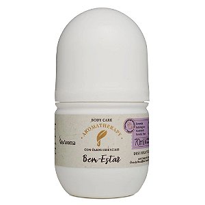 Desodorante Roll-on Bem star Aromatherapy Via Aroma - 70ml