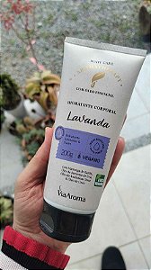 Hidratante Corporal Lavanda Aromatherapy Via Aroma - 200g