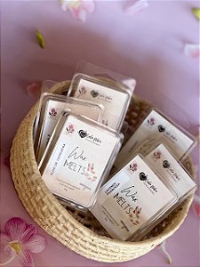 Pastilhas tablet Wax Melts - 80g - Chá branco
