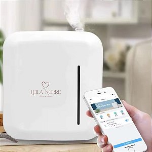 Máquina de aroma automática 80m2 Branca