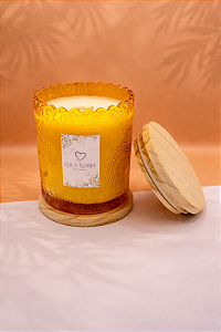 VELA MANDALA ALECRIM E VERBENA 200G