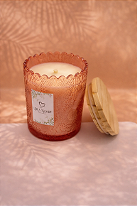 VELA MANDALA FLOR DE FIGO 200G