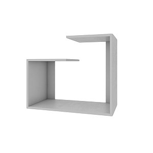 Mesa lateral centro para sala e quarto quadrada G