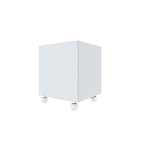 1 Baú Organizador de Brinquedos p/ Quarto de Criança off white