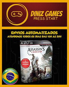Assassins Creed 3 Psn Ps3 