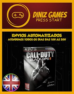 Call Of Duty Black Ops 2 Psn Ps3