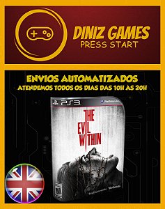 The Evil Within Psn Ps3 