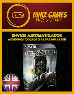 Dishonored Ps3