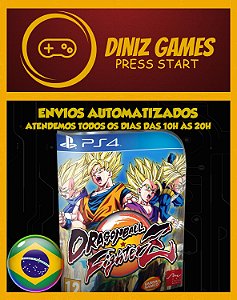Dragon Ball Figther Z Psn Ps4 