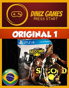Infamous Second Son Psn Ps4 