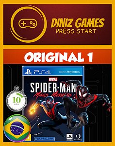 Spider Man Miles Morales PS4 