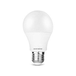 Lâmpada LED Bulbo Dimerizável E27 11W Branco Quente | Inmetro