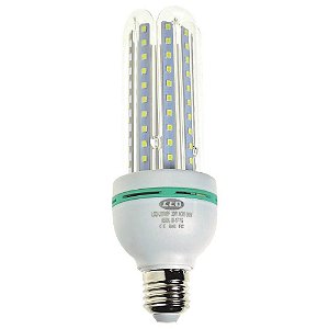Lâmpada LED Milho 4U E27 20W Branco Frio | Inmetro