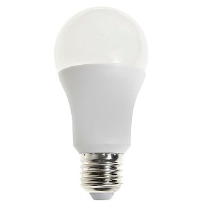 Lâmpada LED Bulbo 15W E27 Bivolt Branca | Inmetro