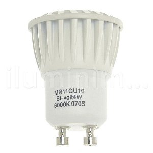 Lâmpada LED Dicroica MR11 4w Branco Neutro | Inmetro