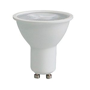 Lâmpada LED Dicróica Dimerizável MR16 7w Branco Quente