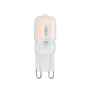 Lâmpada LED G9 2,5W Branco Quente 220v