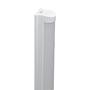 Lâmpada LED Tubular T8 18W 1,20m c/ Calha - Branco Frio | Inmetro