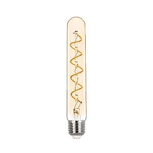 Lampada LED Tubular T30 4W Vintage Carbon | Branco Quente | Inmetro
