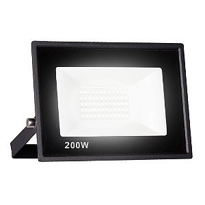 Refletor LED 200W Mini - Branco Frio