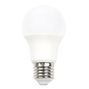 Lâmpada LED Bulbo 7W Residencial Branco Quente Bivolt | Inmetro