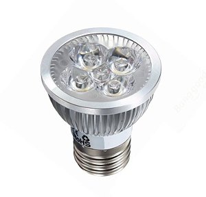 Lâmpada LED Par20 5W E27 Bivolt Branco Quente| Inmetro