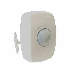 Sensor de Presença para Lâmpada LED com Fotocélula de Sobrepor 360º